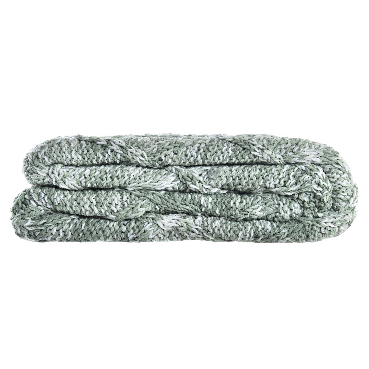 Copriletti DKD Home Decor Verde 150 x 125 x 1 cm (2 Unità)
